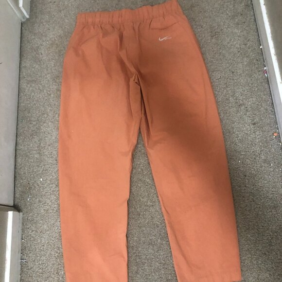 Nike Sportswear Collection Women’s Woven Trouser’s XL Pleats Snap Leg  Loose - Picture 9 of 10